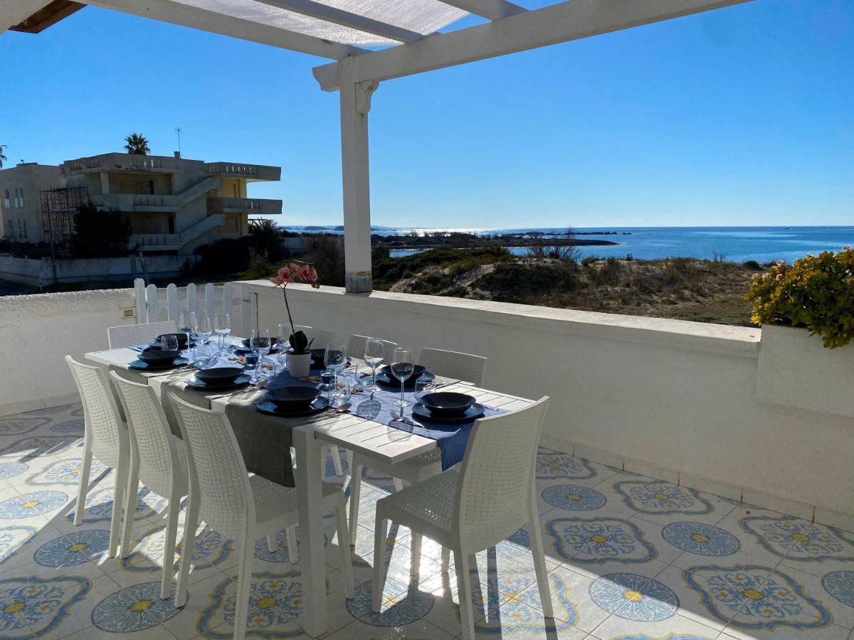 Villa Incanto-Primo Piano- Vista Mare By Cala Salento Porto Cesareo Exterior photo